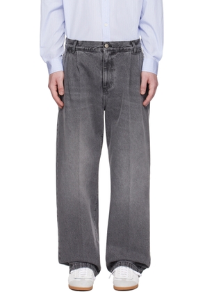 mfpen Gray Big Jeans