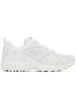 Comme des Garçons Homme Off-White & White New Balance Edition 610T Sneakers