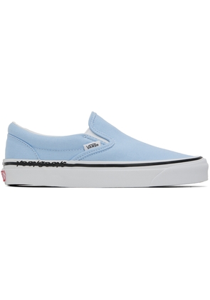 Vans Blue Noon Goons Edition Slip-On 98 Dx Sneakers