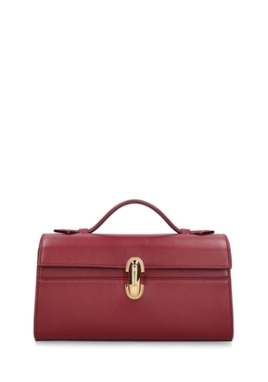 The Symmetry Leather Top Handle Bag