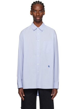 ADER error Blue Significant Droptail Shirt