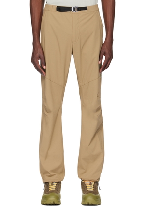 ROA Khaki Technical Trousers