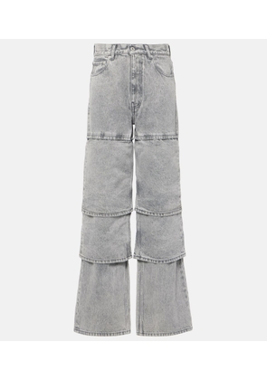 Y/Project Multi Cuff straight jeans