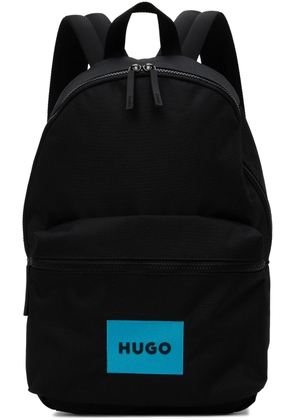 Hugo Black Laddy Backpack