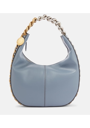 Stella McCartney Chain Small faux leather shoulder bag