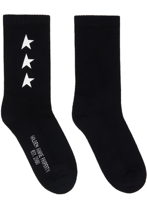 Golden Goose Black Star Socks