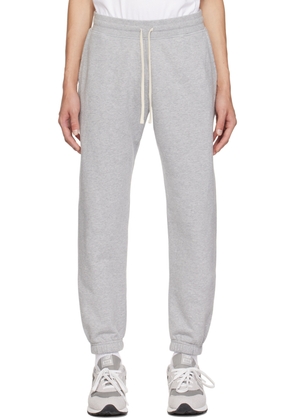 Reigning Champ Gray Midweight Sweatpants
