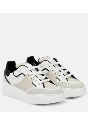 Max Mara Maxi Active leather sneakers