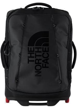 The North Face Black Base Camp Rolling Thunder Suitcase