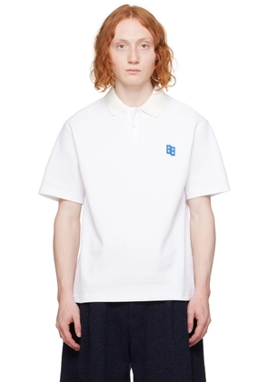 ADER error White Significant Patch Polo