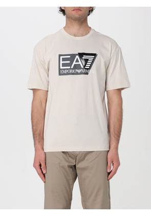 T-Shirt EA7 Men colour Pearl