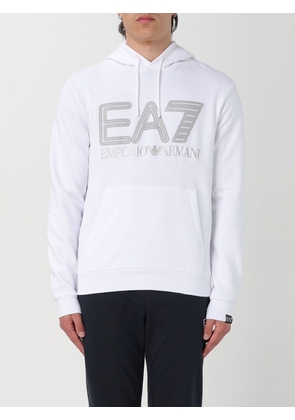 Sweatshirt EA7 Men colour White
