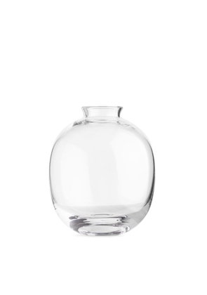 Delicate Glass Vase 9 cm - White