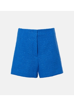 Veronica Beard Jazmin cotton-blend tweed shorts