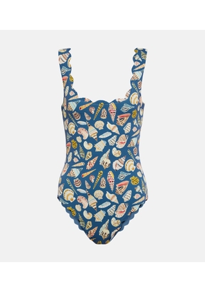 Marysia Palm Springs printed swimsuit