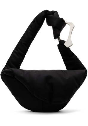 HELIOT EMIL Black Geodesic Bag