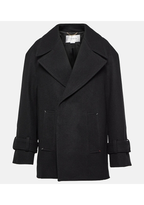 Victoria Beckham Wool-blend pea coat