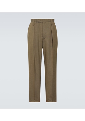 Lemaire Wool-blend straight pants