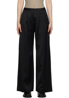 OUR LEGACY Black Serene Trousers