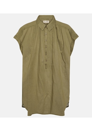 Nili Lotan Normandy cotton blouse