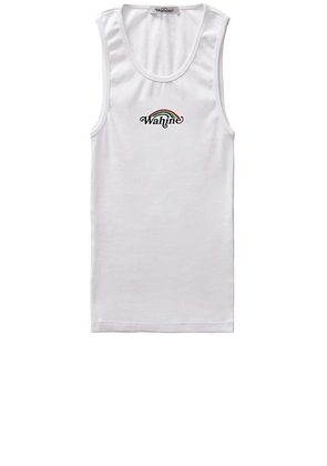 Wahine Tank Top in White - White. Size XL/1X (also in L, M, S, XS).