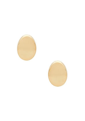 Isabel Marant Boucle D'oreill Drop Earrings in Dore - Metallic Gold. Size all.
