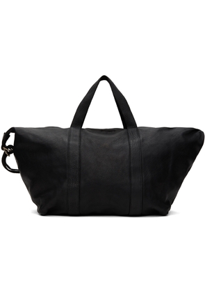 Guidi Black T15M Small Duffle Bag