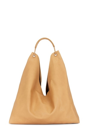 The Row Bindle 3 Bag in Cream - Tan. Size all.