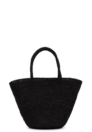 The Row Emilie Bag in Black - Black. Size all.