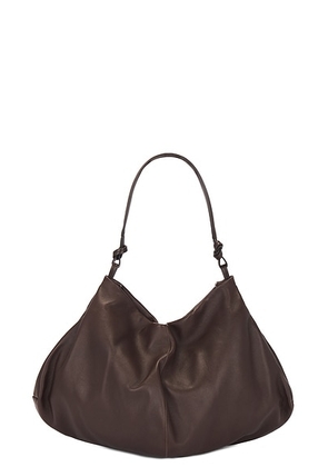 The Row Samia Bag in DARK BROWN - Brown. Size all.