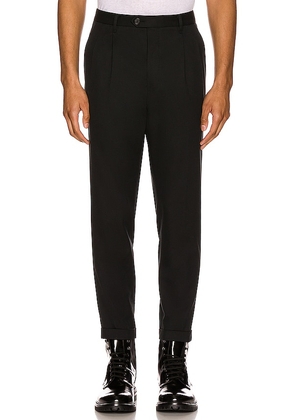 ALLSAINTS Tallis Skinny Trouser in Black. Size 34, 36.