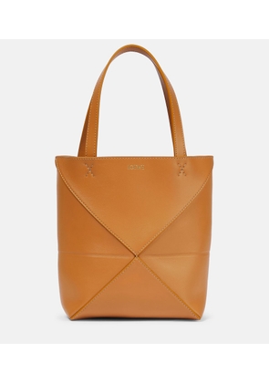 Loewe Puzzle Fold Mini leather tote bag
