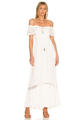 Free People Moonlight Ocean Maxi in Ivory. Size XS.