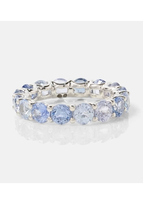Bucherer Fine Jewellery Pastello 18kt white gold ring with sapphires