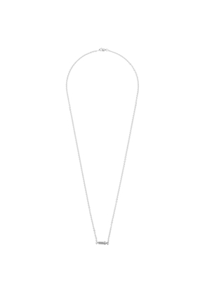 LE Gramme 10g Polished Sterling Silver Segment Necklace