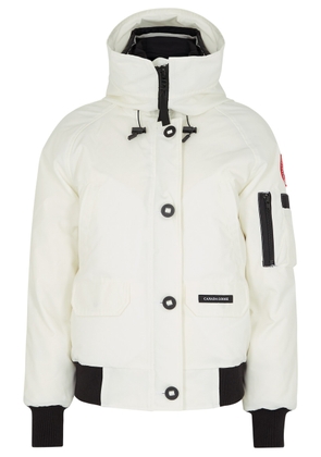 Canada Goose Chilliwack Hooded Arctic-Tech Jacket - White - Xxs