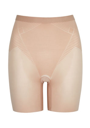 Spanx Thinstincts 2.0 Girl Shorts - Beige - XL