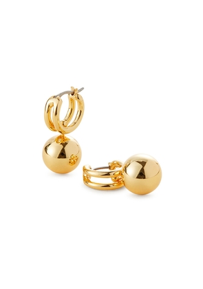 Jenny Bird Lyra Gold-dipped Hoop Earrings