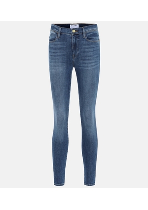 Frame Le High high-rise skinny jeans
