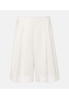 Polo Ralph Lauren Linen Bermuda shorts