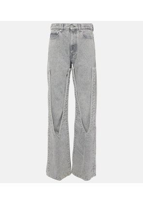 Y/Project Snap Off Chap straight jeans