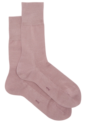 Falke Tiago Cotton-blend Socks - Pink - 5.5 6.5 (IT39-40)