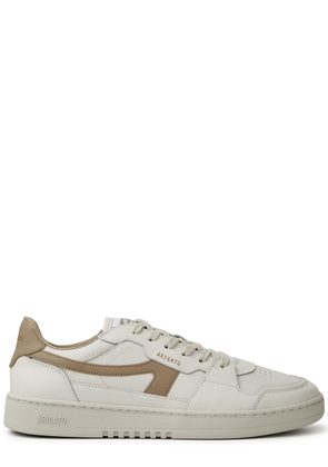 Axel Arigato Dice Lo Panelled Leather Sneakers - White - 44 (IT44 / UK10)