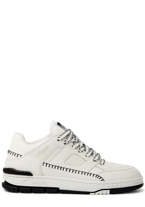 Axel Arigato Area Lo Panelled Leather Sneakers - White - 44 (IT44 / UK10)