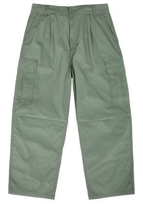 Carhartt Wip Cole Cotton Cargo Trousers - Green - 28 (W28 / XS)