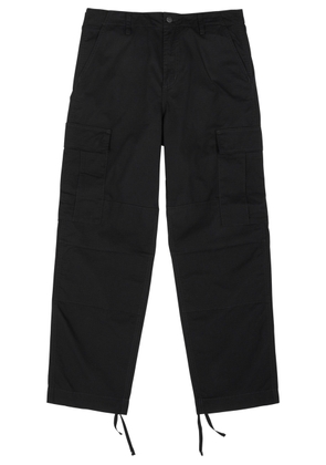 Carhartt Wip Cotton Cargo Trousers - Black - 30 (W30 / S)