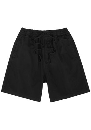 Carhartt Wip Rainer Herringbone Twill Shorts - Black - L