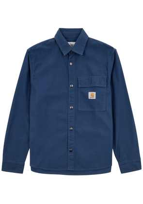 Carhartt Wip Hayworth Cotton Overshirt - Navy - L