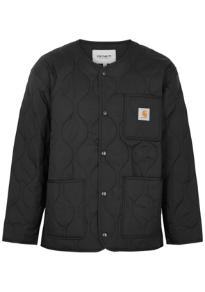 Carhartt Wip Skyton Quilted Shell Jacket - Black - L