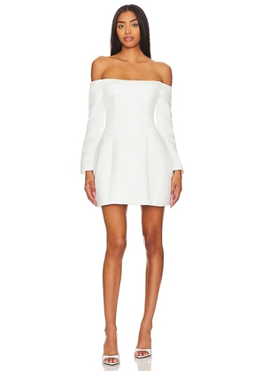 ELLIATT Vida Dress in Ivory. Size M, S, XL, XS.